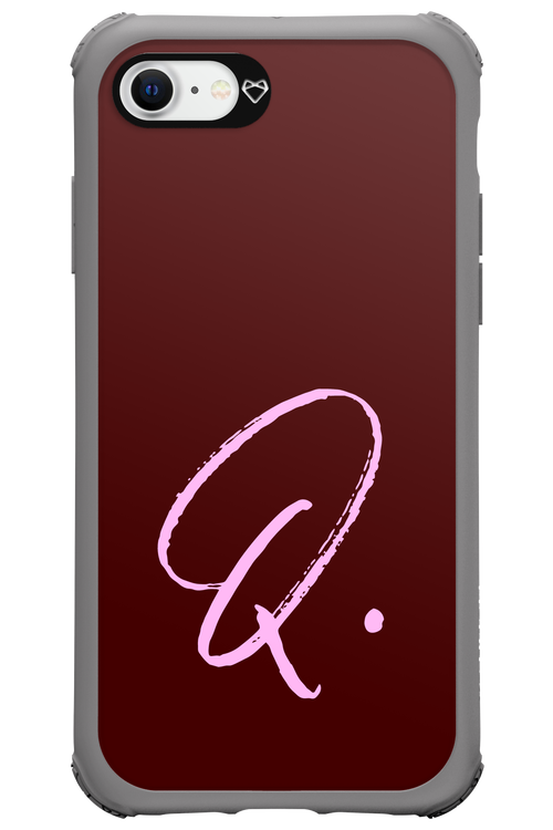 (Dark Blush) Q 2.0 - Apple iPhone SE 2022