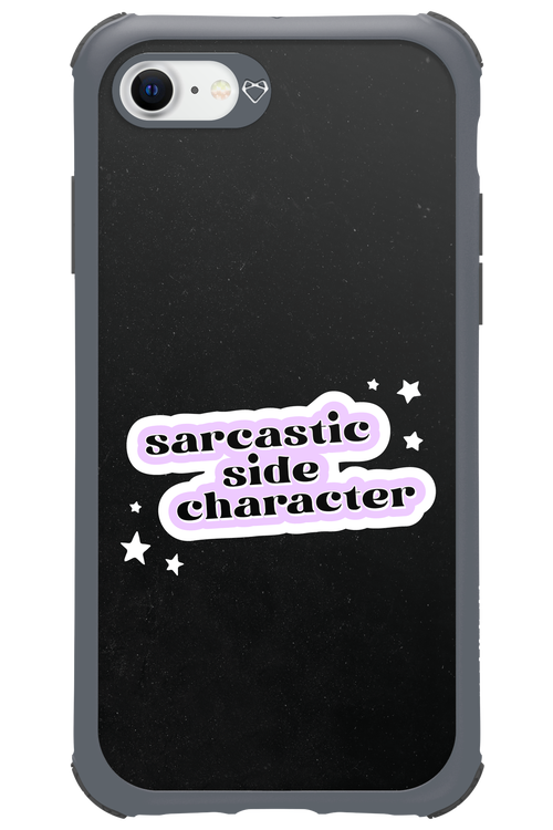 Sarcastic Black - Apple iPhone SE 2022