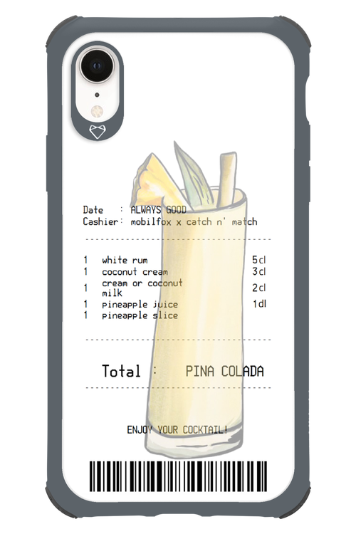 always good cocktail - Apple iPhone XR