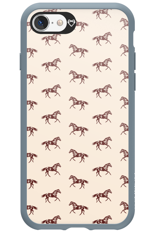 Equestrian Beige - Apple iPhone SE 2020