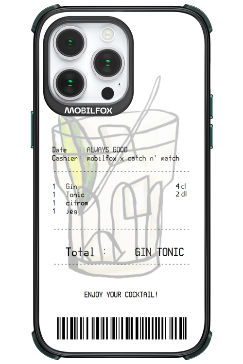gin tonic - Apple iPhone 14 Pro Max