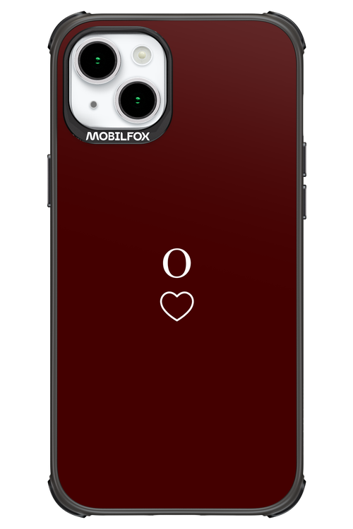 O Burgundia 2.0 - Apple iPhone 15 Plus