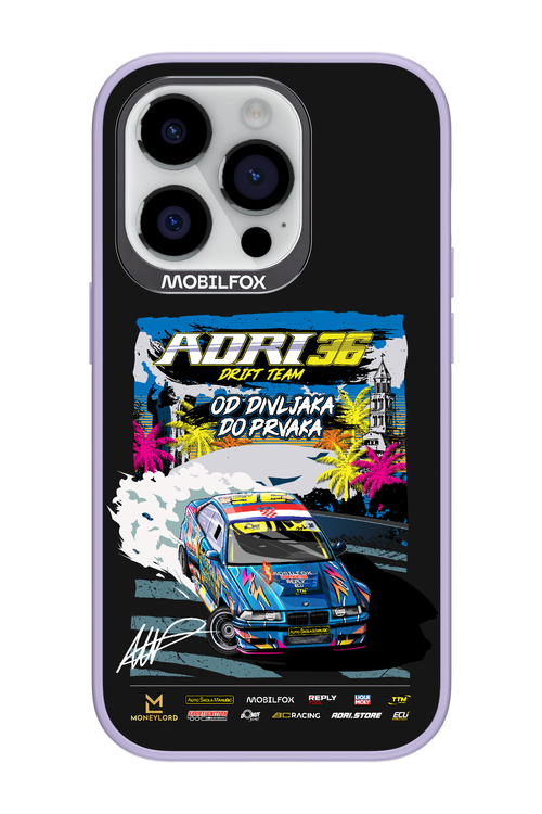 ADRI36 Midnight Drift - Apple iPhone 14 Pro