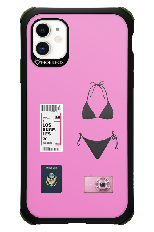 Pink Passenger - Apple iPhone 11