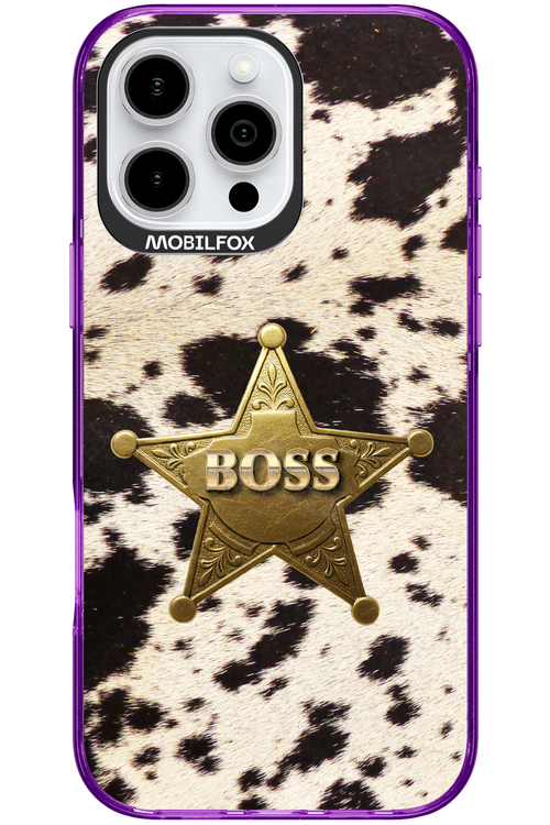 BOSS II 2.0 - Apple iPhone 16 Pro Max
