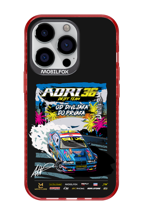 ADRI36 Midnight Drift 2.0 - Apple iPhone 13 Pro