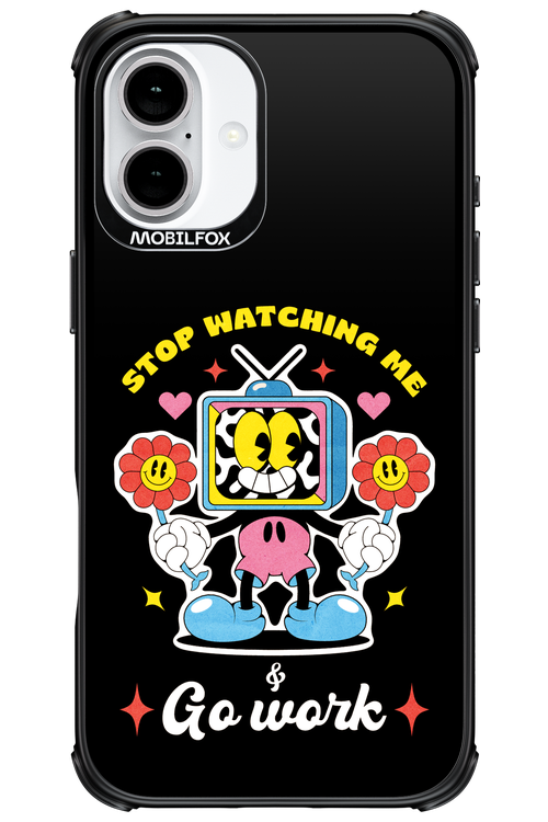 stop watching me 2.0 - Apple iPhone 16 Plus