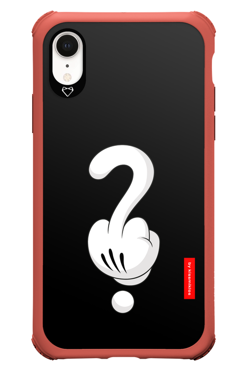 Fuck Hand 2.0 - Apple iPhone XR