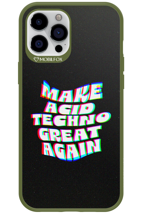 Acid Techno - Apple iPhone 12 Pro Max