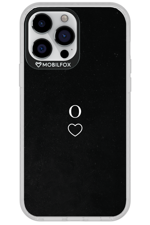 O Black 2.0 - Apple iPhone 13 Pro Max