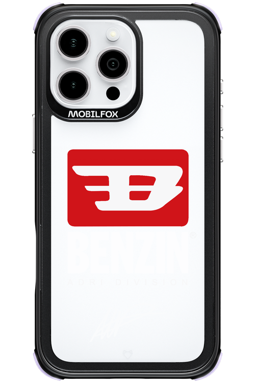 Ultra Benzin - Apple iPhone 16 Pro Max