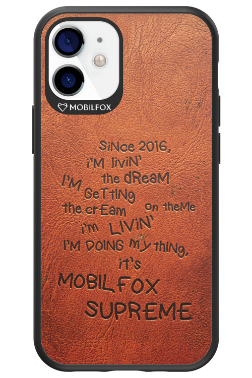 supreme 2.0 - Apple iPhone 12 Mini