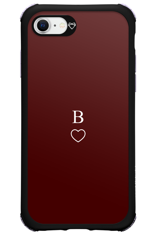 B Burgundia 2.0 - Apple iPhone SE 2022