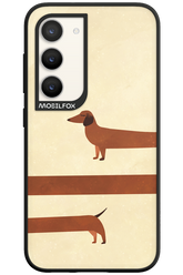 Stretchy Dog - Samsung Galaxy S23