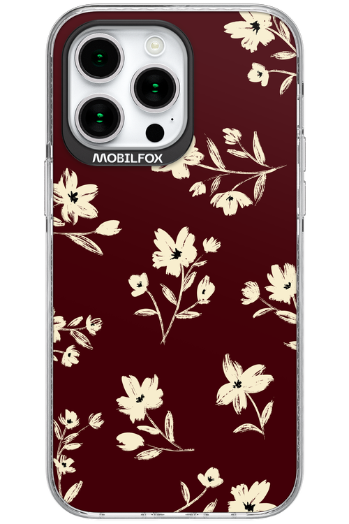 Bloom of Burgundy - Apple iPhone 15 Pro Max