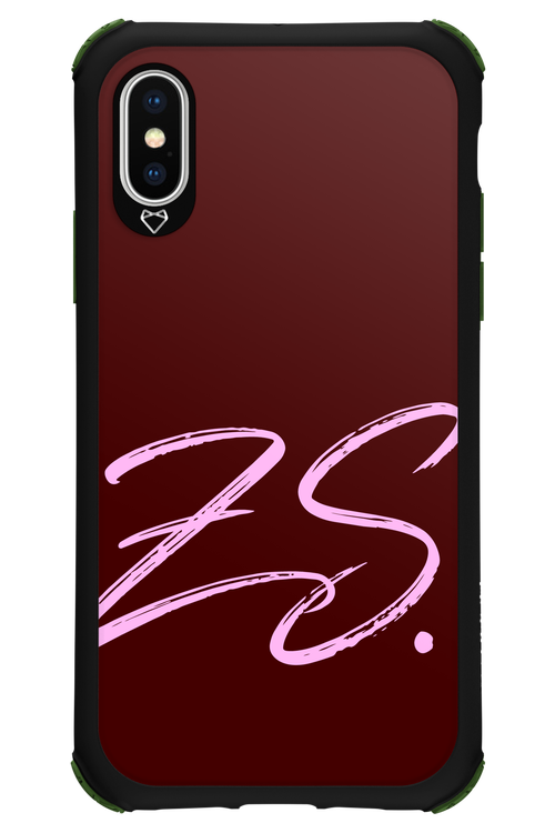 (Dark Blush) ZS 2.0 - Apple iPhone XS