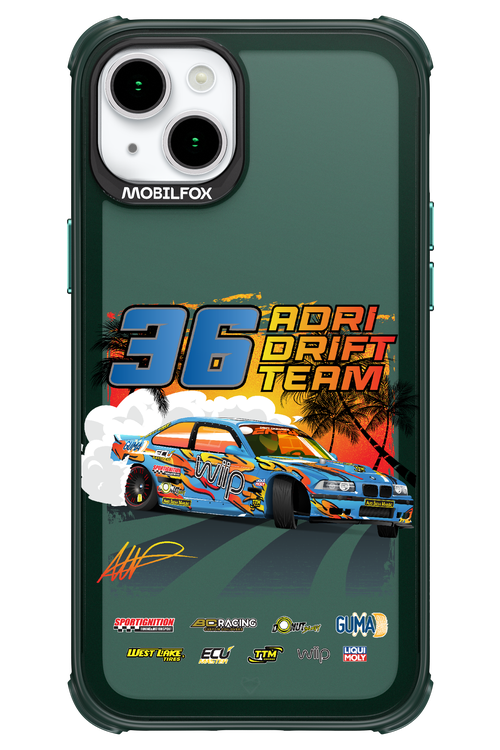 Burnout King - Apple iPhone 15 Plus