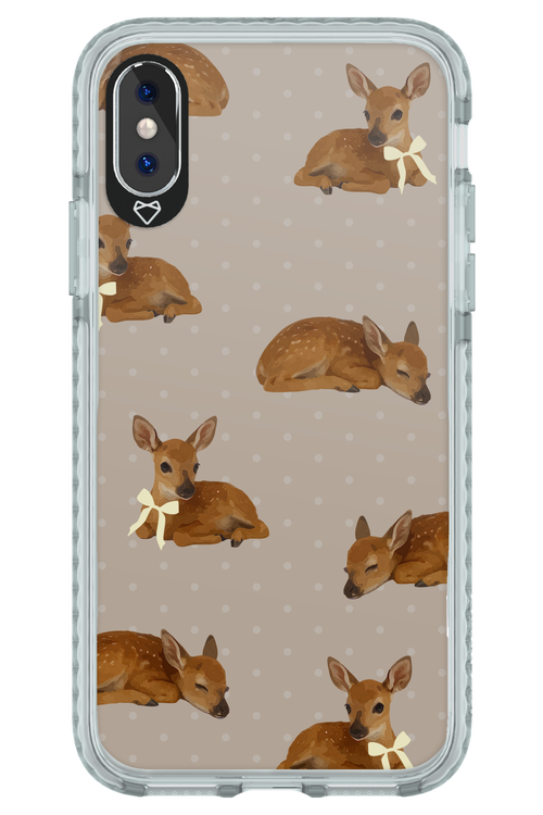 Deer and Dots - Apple iPhone X