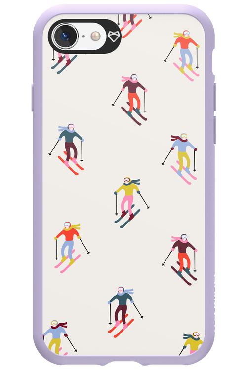 Snow Motion - Apple iPhone 8