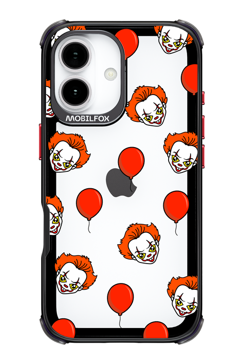 Mystery Clown (Transparent) - Apple iPhone 17