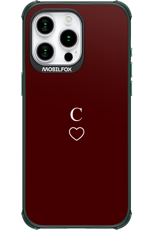 C Burgundia 2.0 - Apple iPhone 15 Pro Max