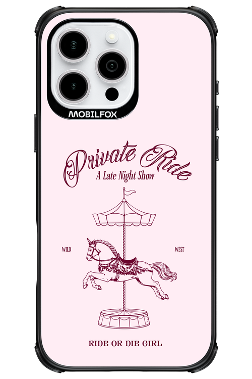Private Ride 2.0 - Apple iPhone 16 Pro Max