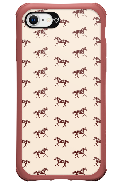 Equestrian Beige - Apple iPhone SE 2022