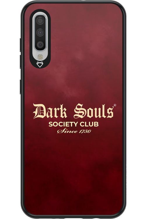 Dark Souls (Burgundy) - Samsung Galaxy A70
