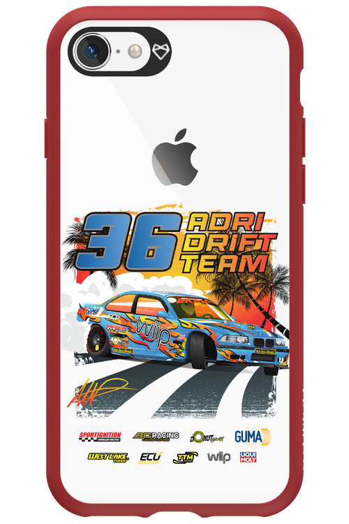 Burnout King - Apple iPhone 8
