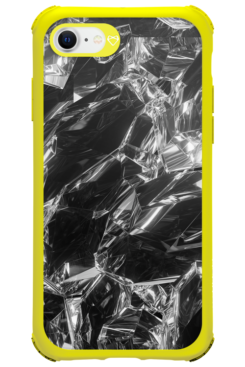 Crystal Noir - Apple iPhone SE 2022