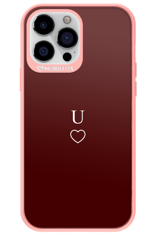U Burgundia 2.0 - Apple iPhone 13 Pro Max