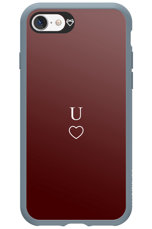 U Burgundia 2.0 - Apple iPhone 7