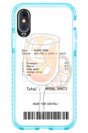 aperol spritz cocktail - Apple iPhone X