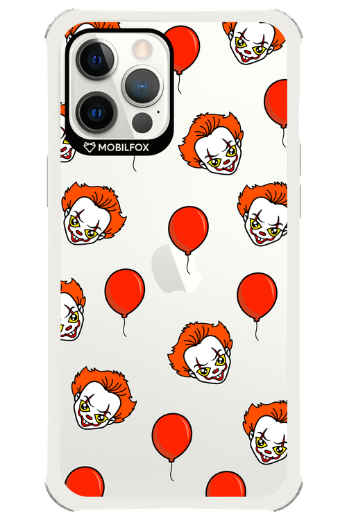 Mystery Clown (Transparent) - Apple iPhone 12 Pro Max