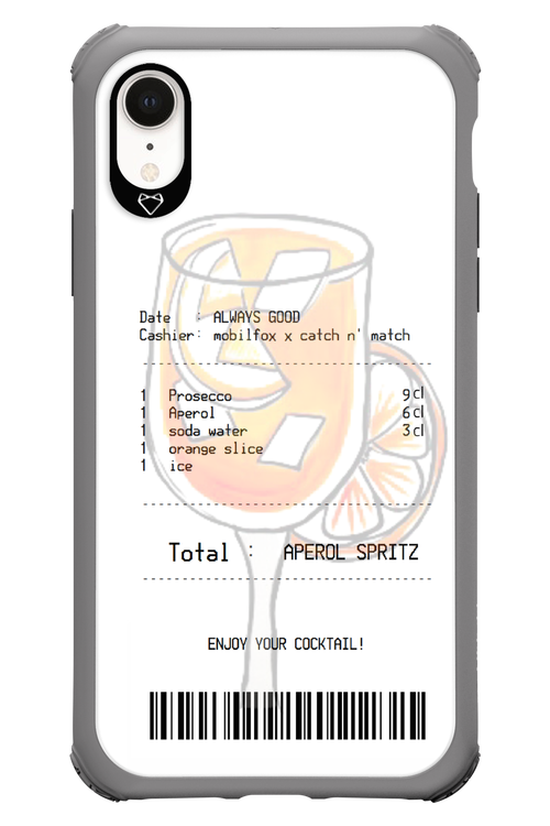 aperol spritz cocktail - Apple iPhone XR
