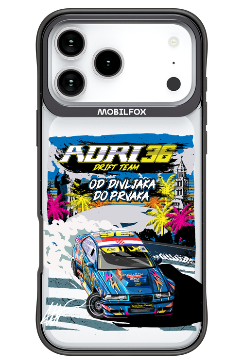 ADRI36 Drift Splash 2.0 - Apple iPhone 17 Pro Max