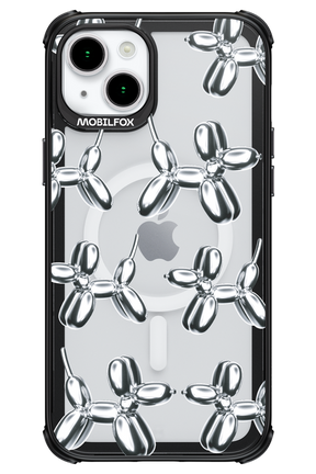 Balloon Dogs - Apple iPhone 15 Plus