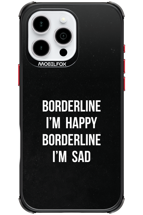 Borderline - Apple iPhone 16 Pro Max