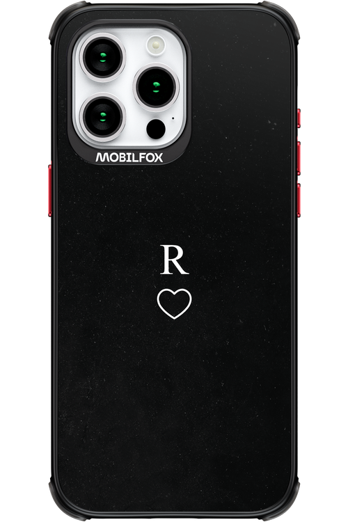 R Black 2.0 - Apple iPhone 15 Pro Max