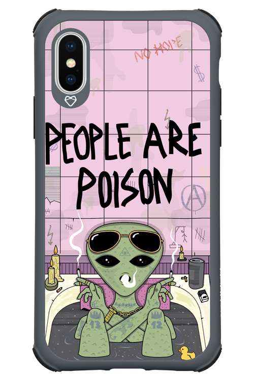 Poison - Apple iPhone X