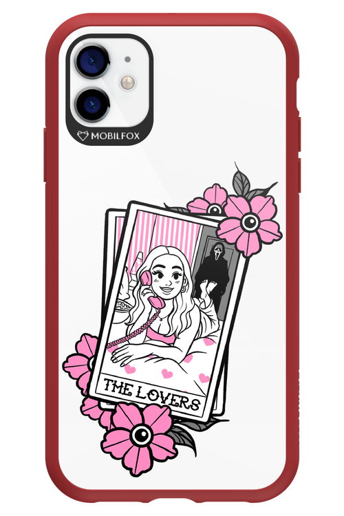 The Spooky Lovers (Transparent) - Apple iPhone 11