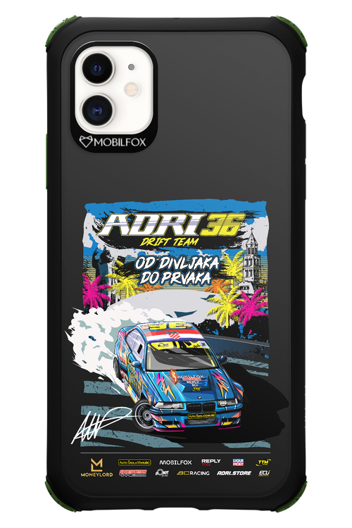 ADRI36 Midnight Drift - Apple iPhone 11