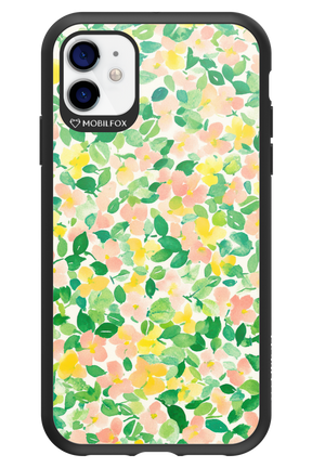 Sunshine on Flowers - Apple iPhone 11