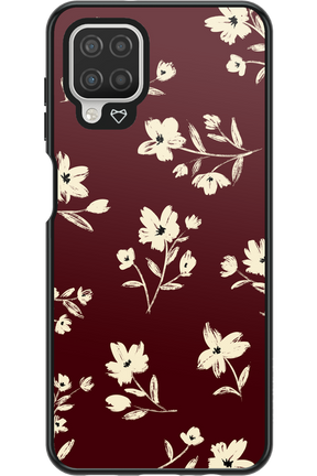 Bloom of Burgundy - Samsung Galaxy A12