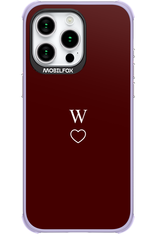 W Burgundia 2.0 - Apple iPhone 15 Pro Max
