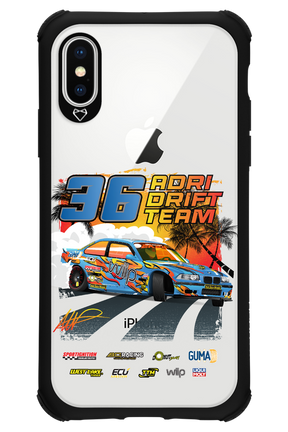 Burnout King - Apple iPhone X