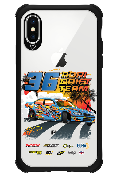 Burnout King - Apple iPhone X
