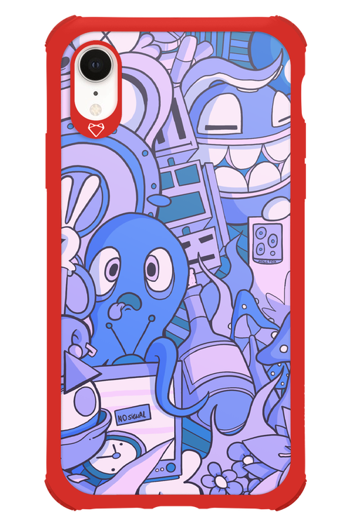 Blue Chaos - Apple iPhone XR