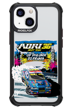 ADRI36 Drift Splash - Apple iPhone 13 Mini