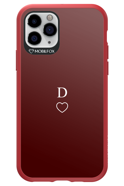 D Burgundia 2.0 - Apple iPhone 11 Pro